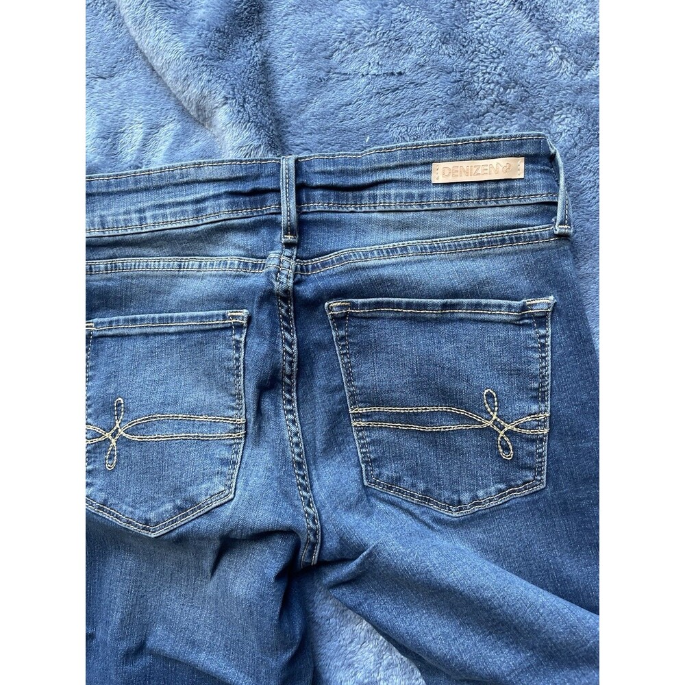 Denizen Levis Women’s Blue Jeans Modern Slim Size  2S 26x30 - Picture 6 of 9